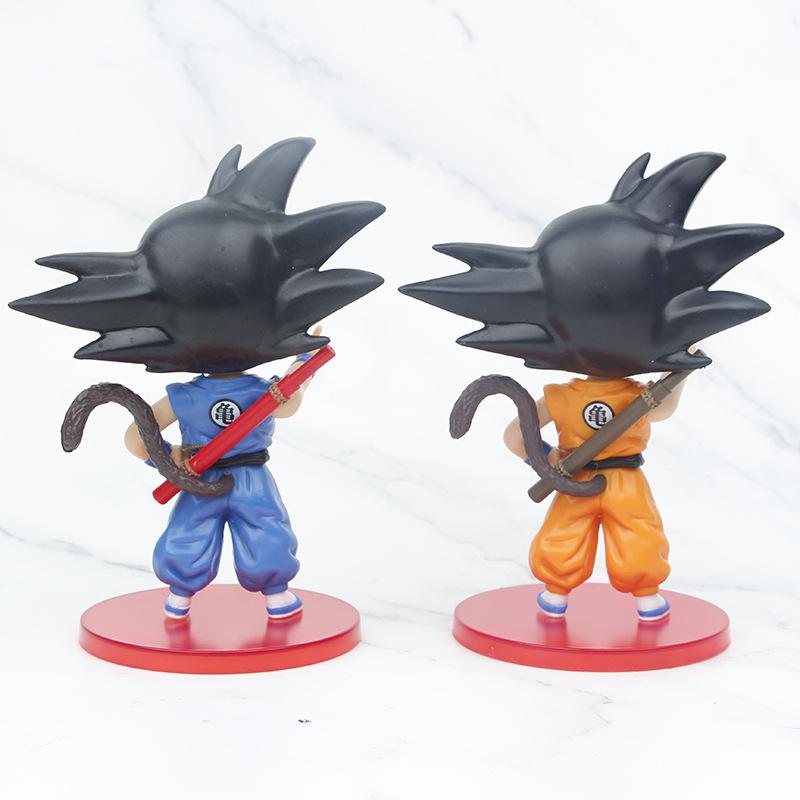 Anime Dragon Ball Children Sun Wukong Anime Action Figure Model Gifts Collectible Figurines for Kids 16cm