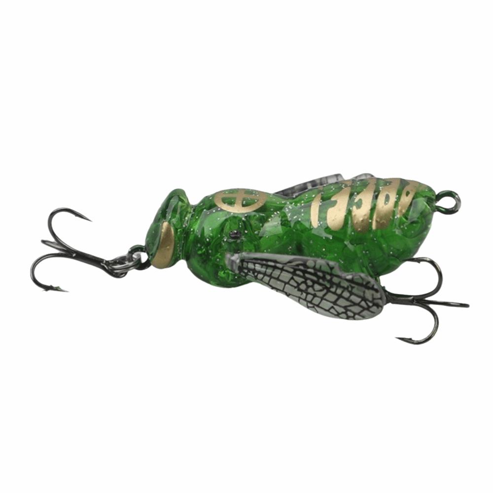 2026 5g Weight Fishing Lures Floating Design Insect Shape Bionic Swimbaits 48mm Size Wobblers Bass Fishing
