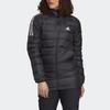 (WMNS) adidas Leichter Daunen-Parka mit Kapuze 'Schwarz' Damen GH4590