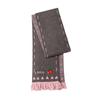 Winter new style fashion girl lace knitted scarf women's thickened warm scarf fashion sweet and cute