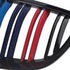 Rhyming Front Bumper Kidney Grille Dual Single Slat Grill Fit For BMW 3-Series E92 E93 M3 Coupe 2006 - 2010 Car