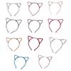 10PCS Leopard Print Cats Ear Hairband For Women Girls And Kids Comfortable Hair Accessory For Daily Wear Celebration
