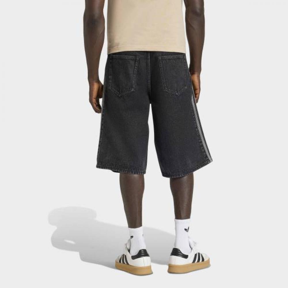 Adidas Firebird Adicolor Denim Shorts Kd1498