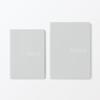 MUJI 2025 Planner, B6, Monthly/Weekly, Gray, 84526275, Starts August 2025, Monday Start, No Calendar, Holidays, or Moon Phases