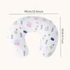 Round Nursing Pillow for Pregnant Women- Multi-functional Baby Feeding Pillow,Anti-Spit-Up Maternity Essential,Ergonomic Support