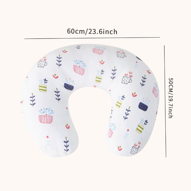 Round Nursing Pillow for Pregnant Women- Multi-functional Baby Feeding Pillow,Anti-Spit-Up Maternity Essential,Ergonomic Support