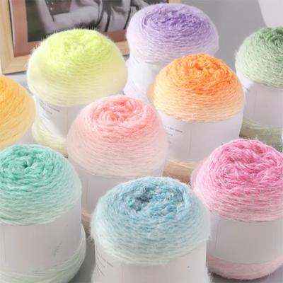 Yarn 190 Grams, Long-staple Soft Balls, Suitable for DIY Hand-knitted Sweaters, Scarves, Blankets, Shawls, and Other Craft Mater