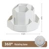 360-Degree Rotating Desk Organizer Pen Holder