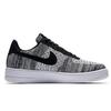 New Nike Air Force 1 Flyknit 2 Black Pure Platinum AV3042-001