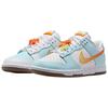 Nike Dunk Low LX Beach Sunset Women Sneakers Blue White Glacier-Blue IB8877-191