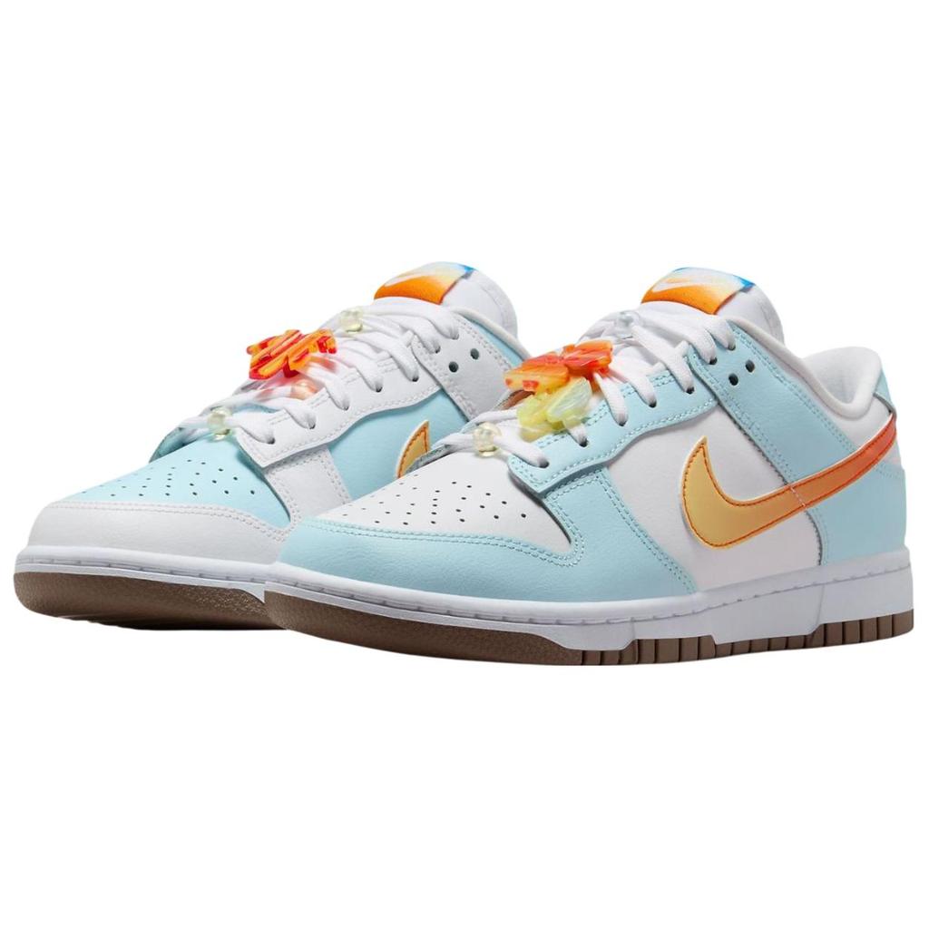 Nike Dunk Low LX Beach Sunset Women Sneakers Blue White Glacier-Blue IB8877-191