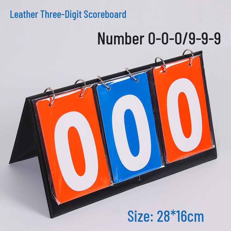 Flip Scoreboard for Basketball and Table Tennis