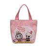 Single Room Canvas Bag Childrens Cartoon Square Bag And Handheld