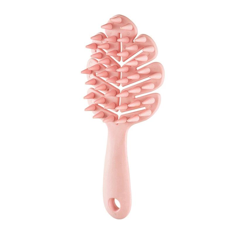 1pc Scalp Massage Shampoo Brush, Handle Hair Care Brush, Hair Growth and Exfoliating Hair brush,Special for Real Hair Wigs