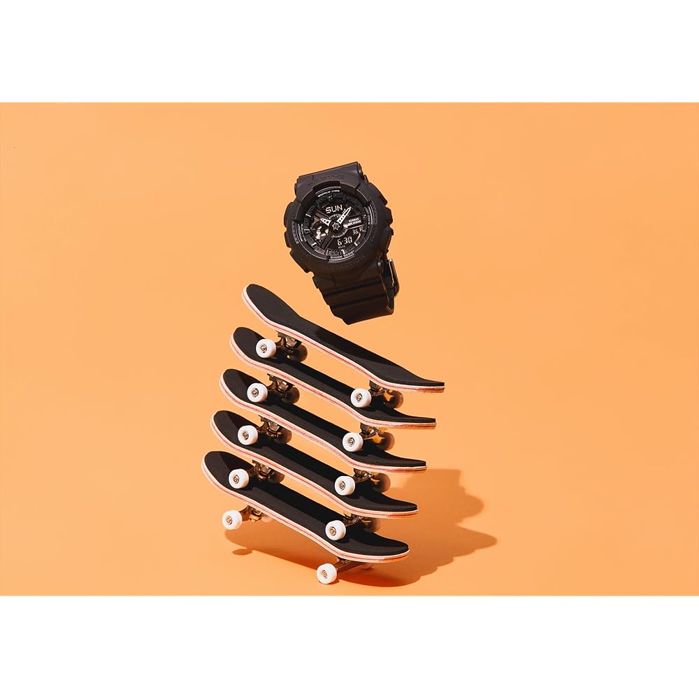 Casio Baby-G BA-110XBC-1A Women's Watch Black Overseas Model