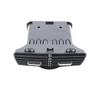 Rear Air Conditioning Outlet Vent ABS Car Rear AC Air Vent Outlet Grilles Replacement Parts for VW JETTA MK5 GOLF MK5 MK6 RABBIT