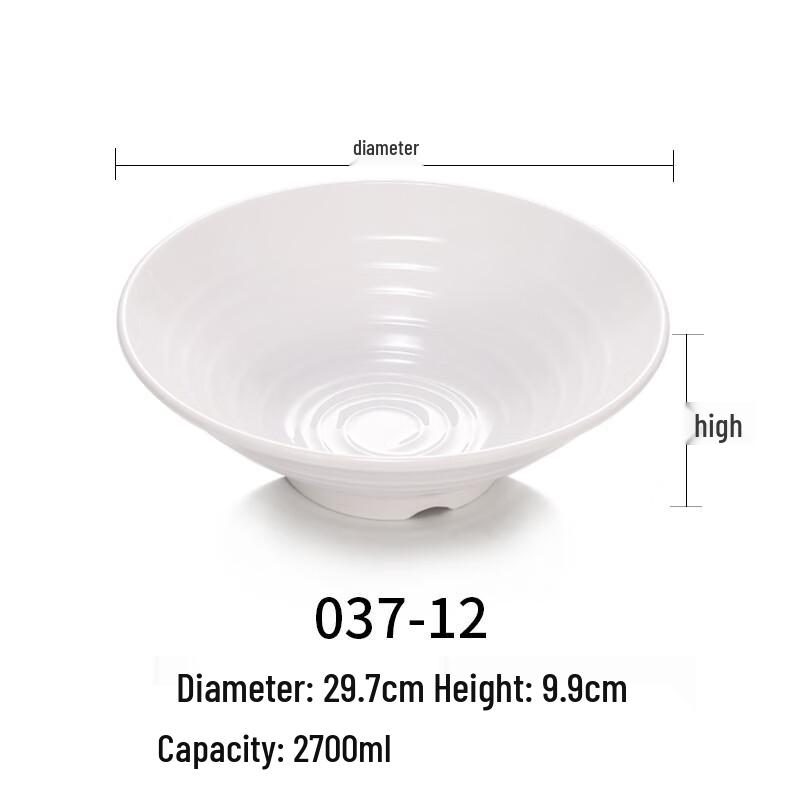 Chinese Melamine Large Noodle Bowl