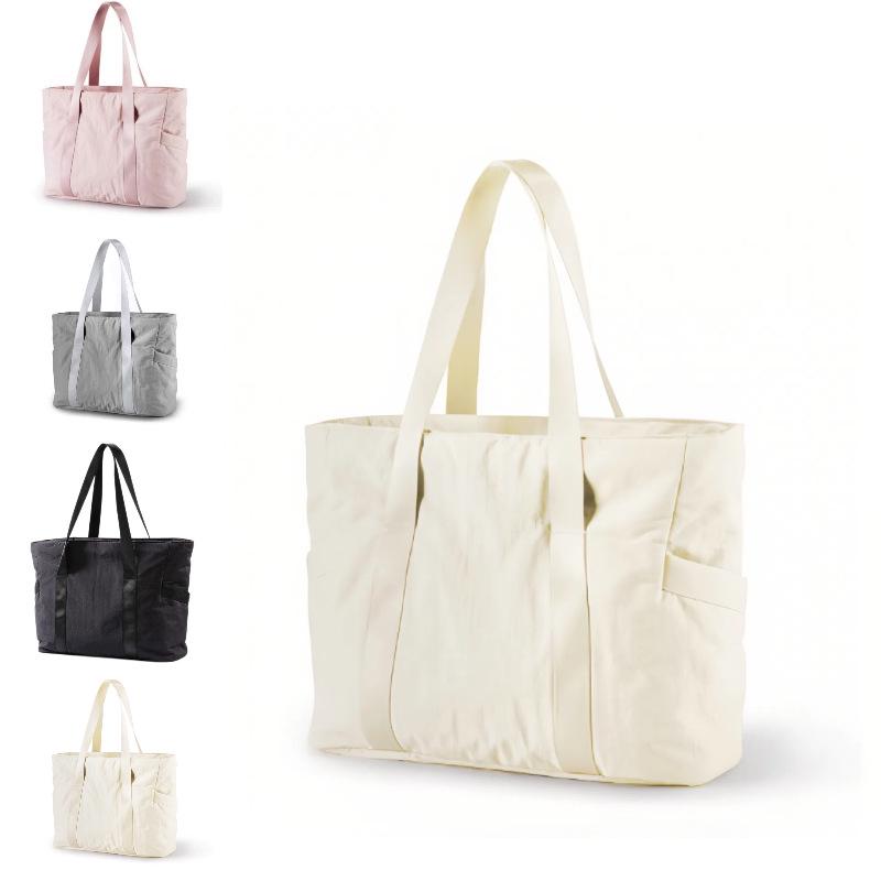 

Lightweight, Large Capacity Sports & Travel Tote with Yoga Mat Holder