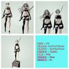 Nier Automata A2 Battle Damaged One Fourth Scale Anime Figure Pvc Collectible Model Statue Desktop Ornament For Adult Collectors