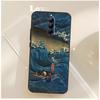Japanese Pub Wave Anime Art Case For ZTE Nubia Red Magic 10S 9S 8S 8 9 10 11 Pro Plus 6 7 7S 6S For RedMagic 10 Air Cover
