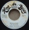 7inch Record MIGHTY SURVIVERS  THE KING BASCO A  Revolution  Revolution Version NONE King Basco Jamaica Reggae Ska  Dub Used