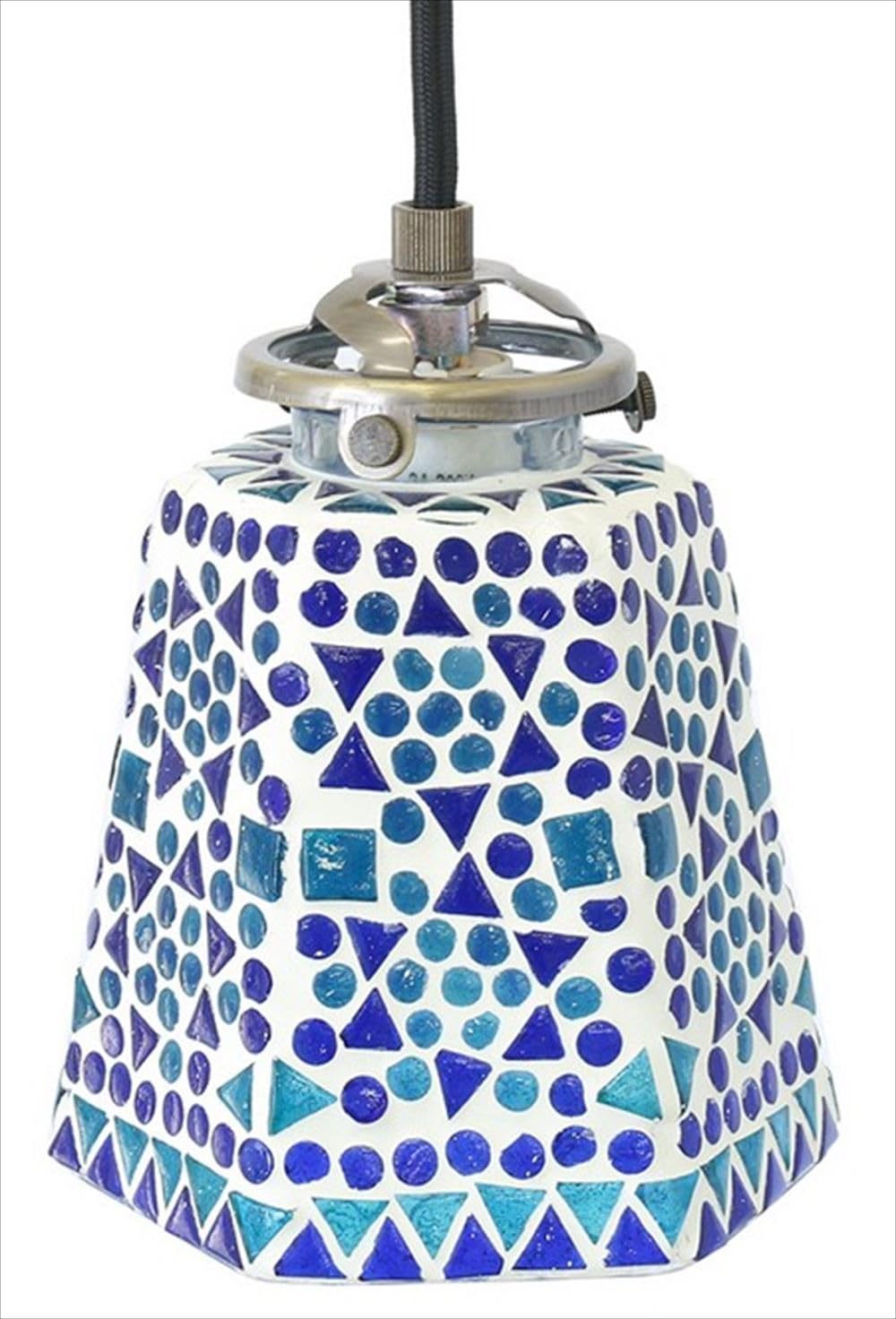 

Mosaic Hanging Lamp Hexagonal Mare
