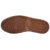 Jordan X Travis Scott Air Jordan 1 Abdeckung Rutschfest Niedrig geschnitten Skateboard Schuhe Unisex Schwarz Weiß Rot DZ4137-700(Team954-)