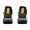 New LiNing CF Linchuan Dream Chaser Theme Showpiece Anti Slip Wear Resistant High Top Sports Casual Shoes Gray Black AGLS151-1