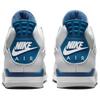 Air Jordan 4 Retro Military Blue 2024 Sneakers Unisex Crema Bianco Sporco Grigio Neutro FV5029-141
