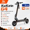 ES sandėlis KuKirin G4 elektrinis paspirtukas 2000W60V20Ah, 75 km didžiausias nuotolis 70 km/val. didžiausias greitis 11" visureigio vakuumo padangos