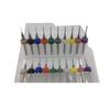 Pack of 10 Small Size Drill Bits Set Designs for Electronics Repair Model Crafting and Precise Work in Tight Spaces
