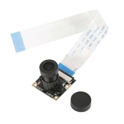 1 vnt. 5MP naktinio matymo kameros modulio plokštė 72 laipsniai Skirta Raspberry Pi B 3 2