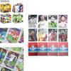 Superb Soccer Star Cards World Cup Messi Ronaldo Neymar Collectible Trading Card Set
