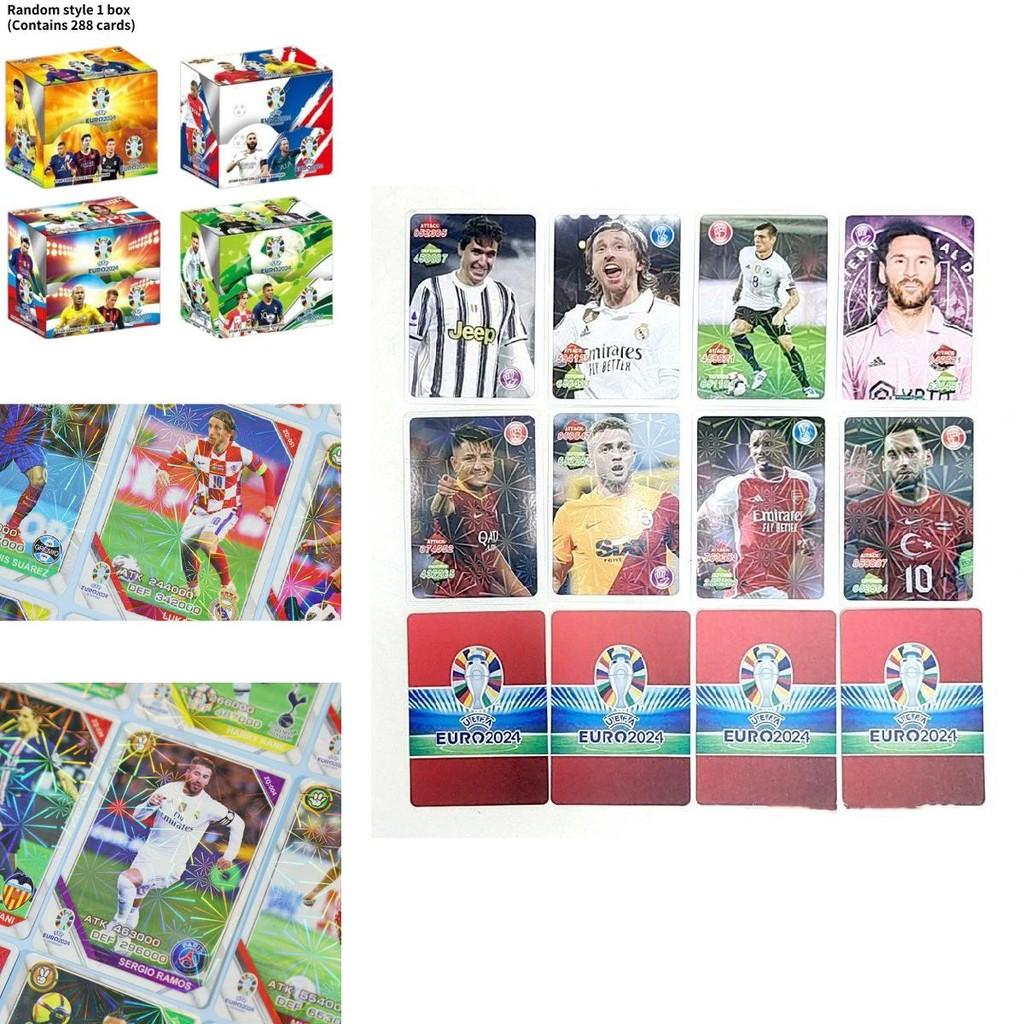 Superb Soccer Star Cards World Cup Messi Ronaldo Neymar Collectible Trading Card Set