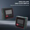 Magnetic Digital Angle Gauge 0-90° Range Inclinometer Cube Inclinometer Bevel Gauge Woodworking