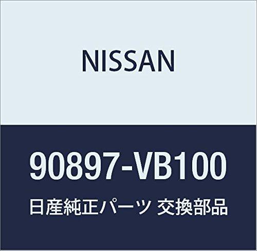 Genuine Nissan Rear Emblem for Safari, Part Number 90897-VB100