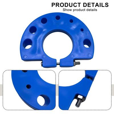 Brousek vrtáků, držák vrtáků, úhlová bruska, ostřič vrtáků