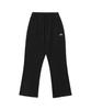 NICEGHOSTCLUB Boots Cut Sweat Pants_Black(Ng2Efupa01A)