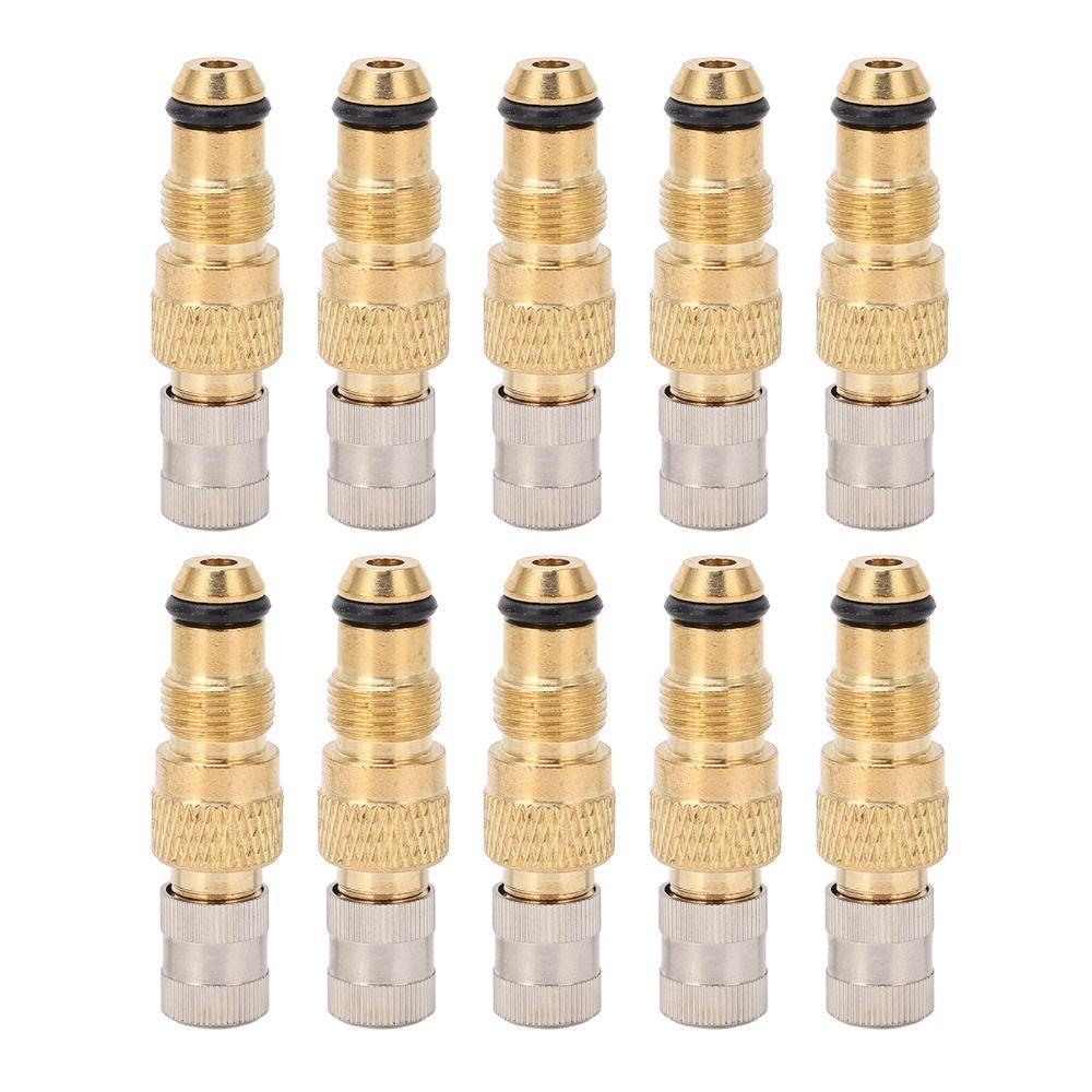 10 SZTUK TR218A TR618A CH3 Zawór Ciągnika Mosiężny Wytrzymały Zawór Opony Antykorozyjny Korpusy Rdzenia Wymiana Naprawa Opony