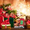 Ornament Handicraft Ornaments Tabletop Christmas Dessert Mailbox Figurine Red Crafts