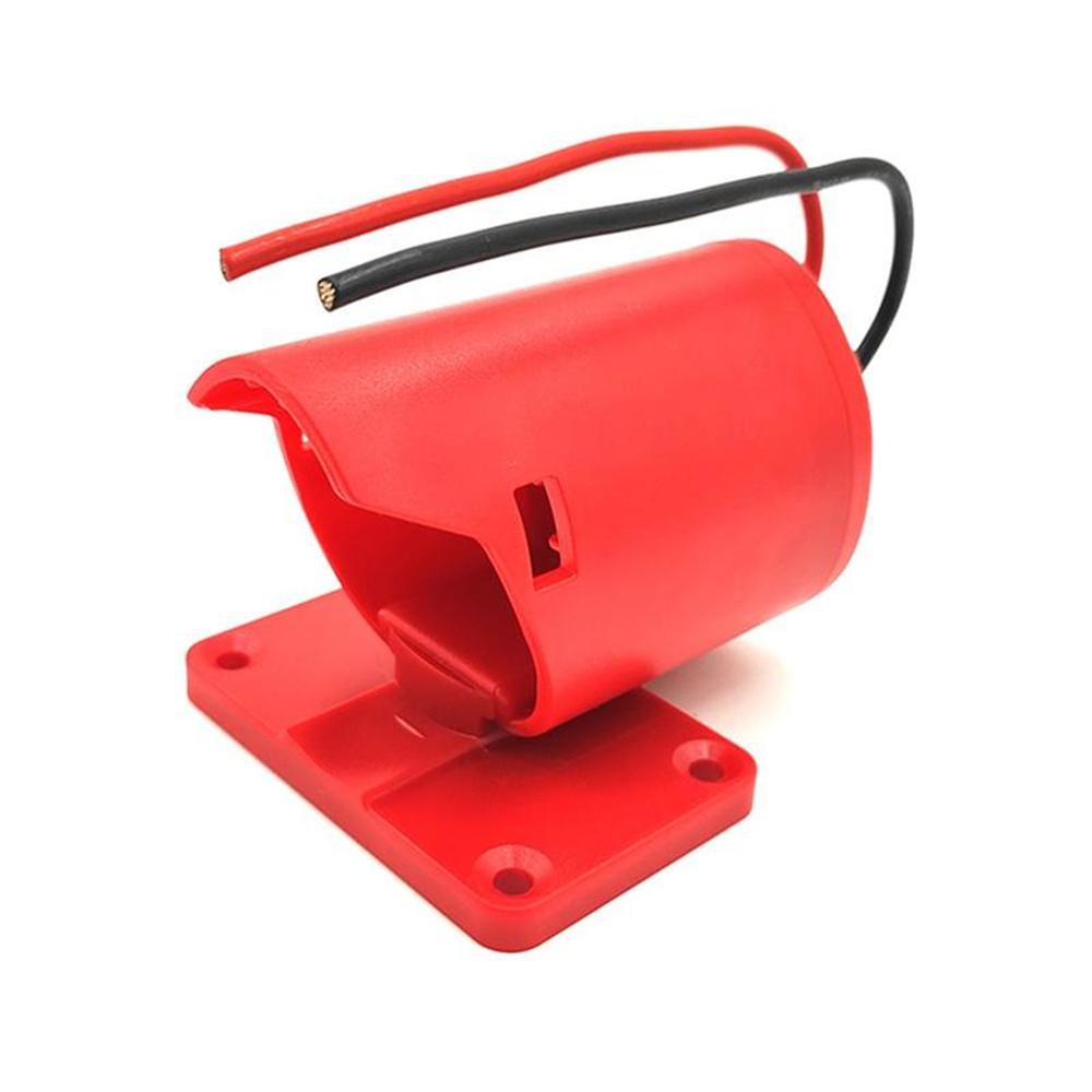 Strømadapter Batteriutgangsadapter For Milwaukee M12 Batteri Strømkontakt