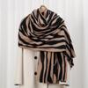 2026 Winter New Medium-Sized Trendy Polka Dot Skin-Friendly Warm Printed Scarf/Shawl