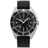 BENRUS Men's Type-II Silver Military Watch, Reissue Model, Officially Imported