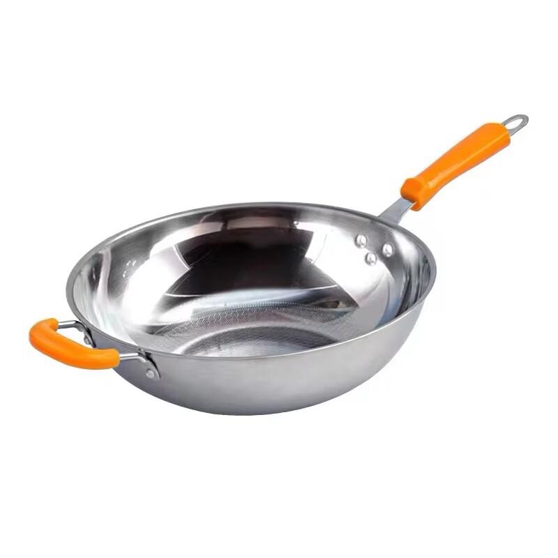Zhi Shi 30cm Ten-Layer Stainless Steel Wok
