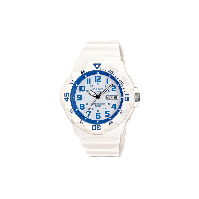 

Casio YOUTH Series-MRW Disc Three-pin 100 m Waterproof Shi Ying Movement Resin Strap Japanese and Korean Watch Women s Watch White MRW-200HC-7B2 белый