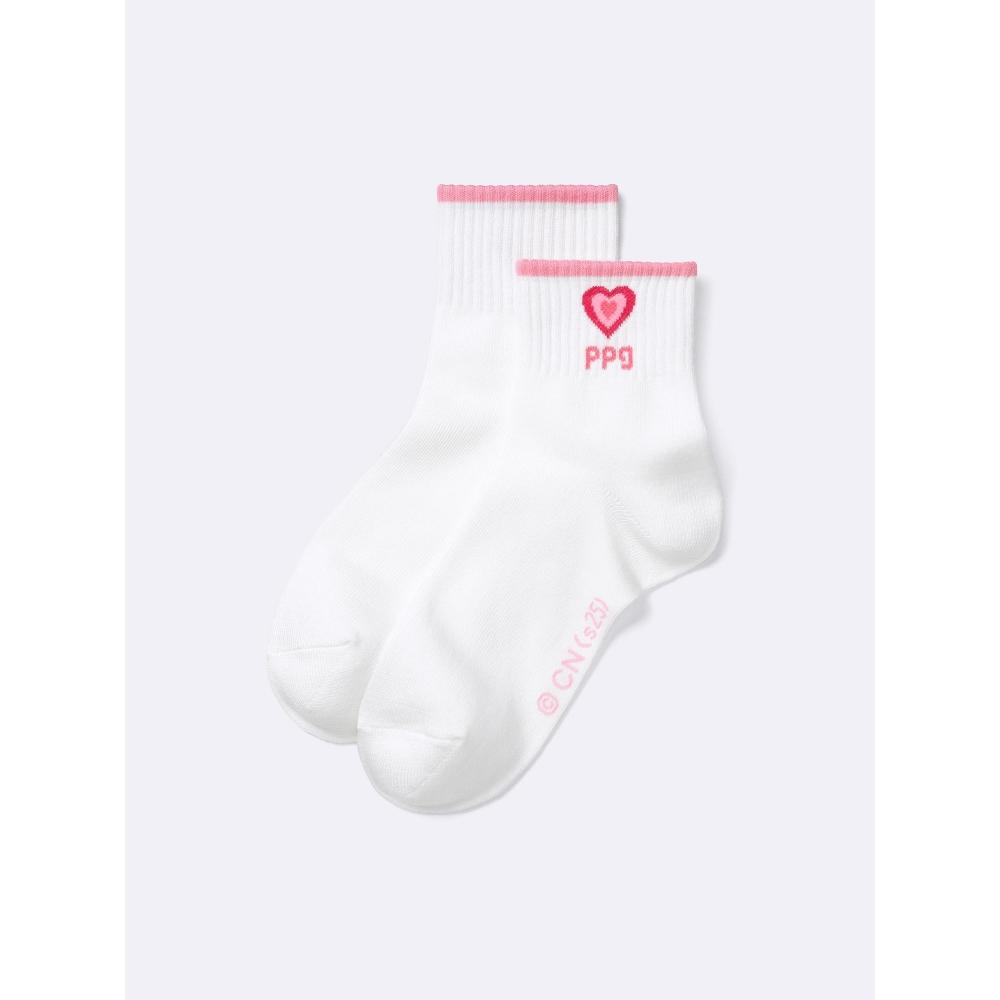 

Носки Gu By Uniqlo The Powerpuff Girls 01 OFF WHITE/ONE SIZE