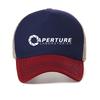 Cappello Uomo Portal Aperture Laboratories Cappellino da Baseball La Torta È Una Bugia Half Life Unisex Estivo Rete Fresca Cappellini Trucker Snapback