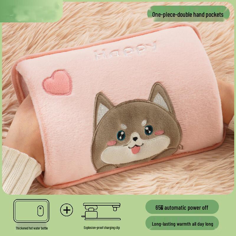 WEZHO Rechargeable Electric Hot Water Bottle