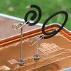 Movable Mosquito-repellent Incense Holder Vertical Frame Crocodile Holder Double-headed Mosquito-repellent Incense Tray Holder