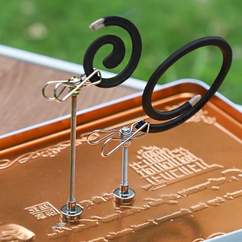 Movable Mosquito-repellent Incense Holder Vertical Frame Crocodile Holder Double-headed Mosquito-repellent Incense Tray Holder